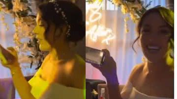 Reprodução//TikTok @mariee_weddings