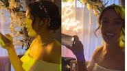 Reprodução//TikTok @mariee_weddings