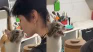 Reprodução// TikTok @marcellagomesofc