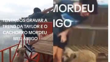 Reprodução// TikTok @isabelaandreoti