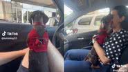 Reprodução// TikTok @salsidog22