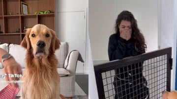 Reprodução// TikTok @magaligolden