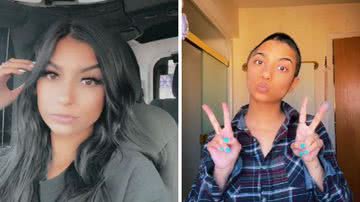 Reprodução/TikTok @natasha_santana97