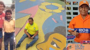 Arquivo Pessoal e Thayná Rodrigues