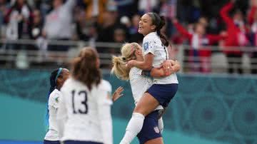 Reprodução/Twitter @USWNT