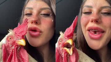 Reprodução/TikTok @aideehaller