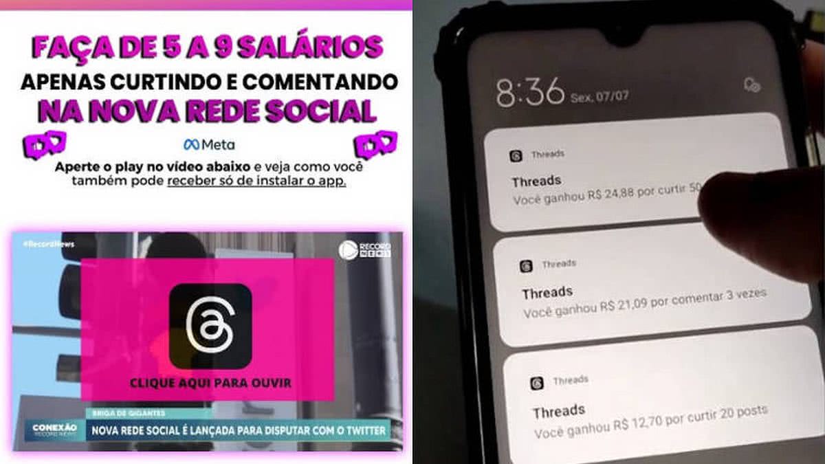 Threads do Instagram é lançado para Android e iPhone; veja como baixar