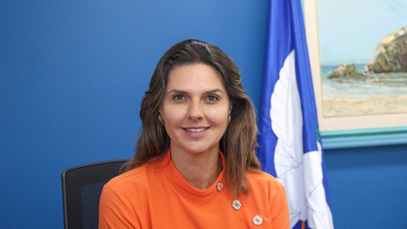 Secretária municipal da Fazenda, Giovanna Victer - Divulgação