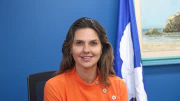 Secretária municipal da Fazenda, Giovanna Victer - Divulgação