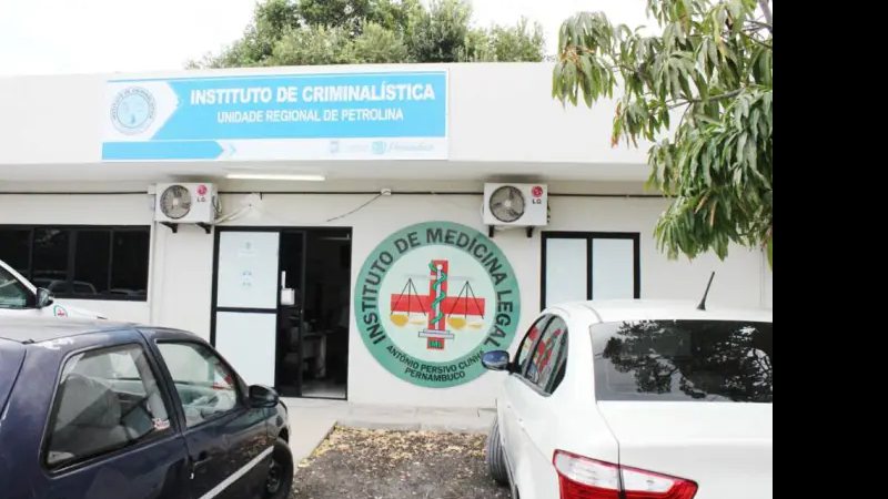 Instituto de Criminalística de Petrolina/Arquivo Divulgação