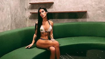 Reprodução/ Instagram @vitoriaguarizo