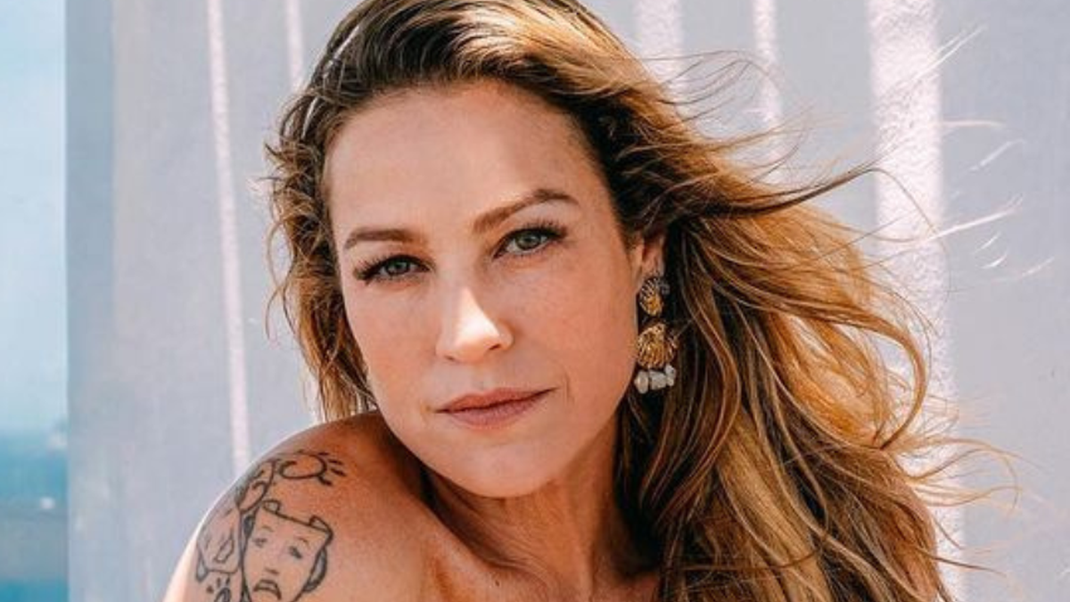 Luana Piovani posa completamente nua para o namorado; veja foto