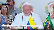 Reprodução / Redes sociais / Twitter / Lula Oficial
