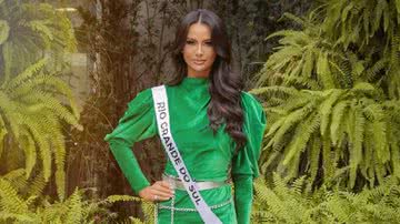 Instagram/@missuniverso.brasil