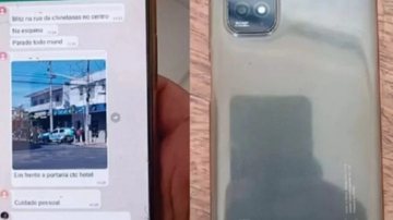 Divulgação PM/GO- montagem Metrópoles