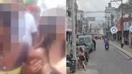 Reprodução/Redes Sociais//Reprodução/Google Street View