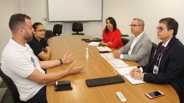 Imagem Câmeras corporais: SSP participa de Grupo de Trabalho para definir diretriz sobre uso da ferramenta