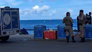 Imagem Homem encontrado morto em isopor no Porto da Barra é identificado