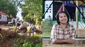 Reprodução/TV Santa Cruz//Reprodução/Redes Sociais