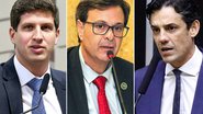 Edilson Rodrigues/Agência Senado, Valter Campanato/Agência Brasil e Luis Macedo/Câmara dos Deputados