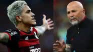 Reprodução/ Gilvan de Souza/ Flamengo/ Montagem