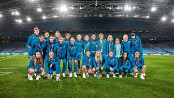 Reprodução/Twitter @TheMatildas