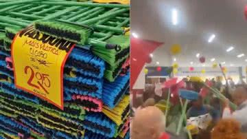 Reprodução/Redes sociais