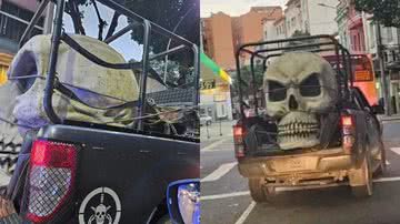 Reprodução/ Twitter @aconteceunorio