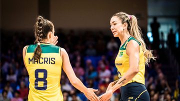 Reprodução/Twitter @volei