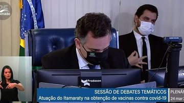 Reprodução / TV Senado