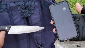 Imagem Polícia prende suspeito de roubo e recupera celular no Rio Vermelho