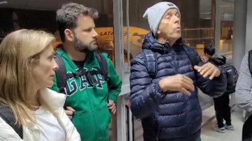 Auposto agressores de Moares são familiares. Mantovani e Andreia são casados, enquanto Zanatta é genro de Mantovani