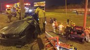 Imagem Cantora baiana sofre grave acidente de carro e tem costelas fraturadas