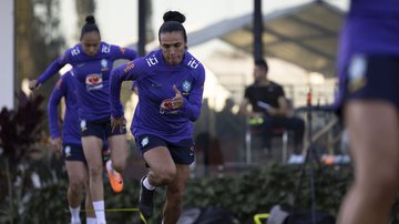 Thaís Magalhães/CBF