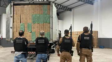 Divulgação / Polícia Federal