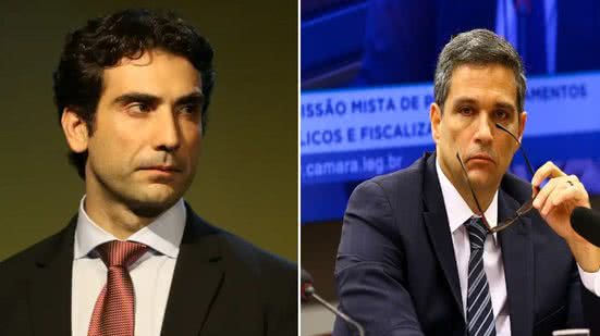 Gabriel Galípolo e Campos Neto - Reprodução | Agência Brasil