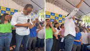 Imagem Bruno Reis canta louvor e chora durante inauguração de hospital