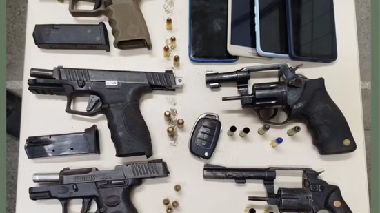 Divulgação/Polícia Militar