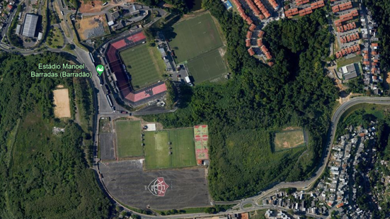 Reprodução / Google Earth