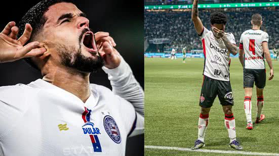 Reprodução/Instagram/@caulyoliveirasouza / Victor Ferreira/EC Vitória