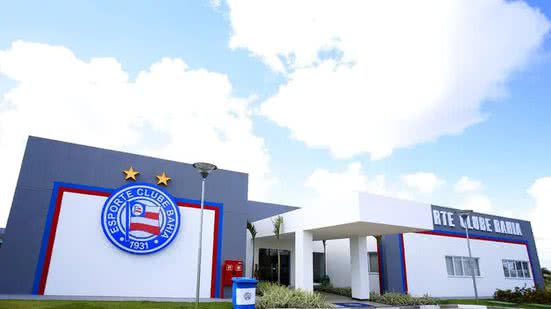 Kayky foi atacante do Bahia em 2023 até ter contrato suspenso - Divulgação/Esporte Clube Bahia