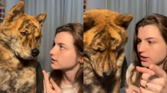 Reprodução//TikTok @luk.inhoo