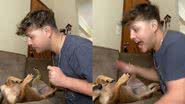 Reprodução// TikTok @lukinha_dia