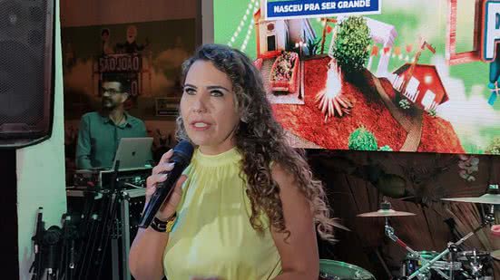 Cordélia Tores (União), prefeita de Eunápolis - BNews / Arquivo
