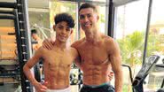 Imagem Ex-jogador revela que Cristiano Ronaldo quer atuar profissionalmente com o filho; entenda