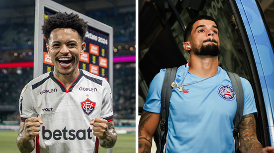 Victor Ferreira/EC Vitória e Letícia Martins/EC Bahia