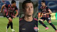 Rubens Chiri e Paulo Pinto | São Paulo FC e Victor Ferreira | EC Vitória