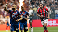 Letícia Martins/EC Bahia e Victor Ferreira/EC Vitória