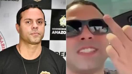 Divulgação / Polícia Civil do Amazonas / Reprodução Redes Sociais