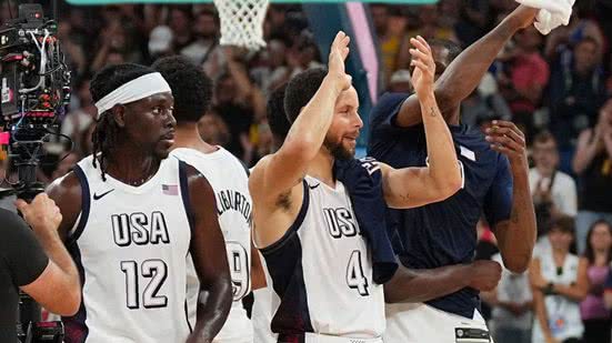 Reprodução/Instagram/@usabasketball